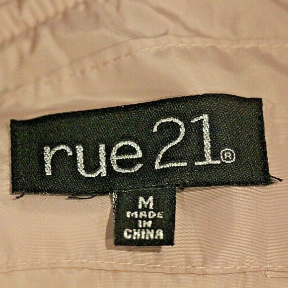 RUE21 Dusty Rose Quilted Bomber Jacket - Picture 8 of 8